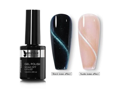 BEAUTIULX GEL POLISH-4D CAT EYE M-07