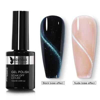 BEAUTIULX GEL POLISH-4D OJO DE GATO M-07