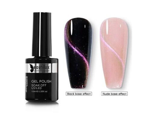 BEAUTIULX GEL POLISH-4D CAT EYE M-11