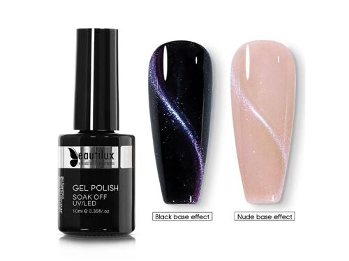 BEAUTIULX GEL POLISH-4D CAT EYE M-09