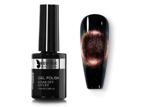 BEAUTIULX GEL POLISH-9D CAT EYE M9-04