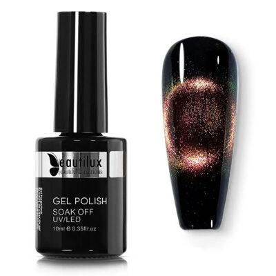 BEAUTIULX GEL POLISH-9D OJO DE GATO M9-04