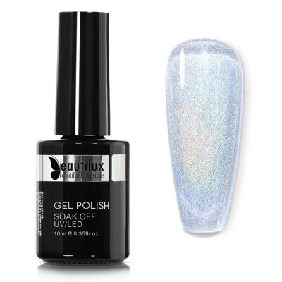 BEAUTIULX GEL POLISH-HOLOGRAPHIC CAT EYE BCM-01