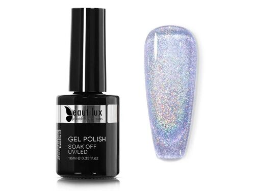 BEAUTIULX GEL POLISH-HOLOGRAPHIC CAT EYE BCM-02