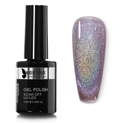 BEAUTIULX ESMALTE GEL-HOLOGRAFICO OJO DE GATO BCM-06