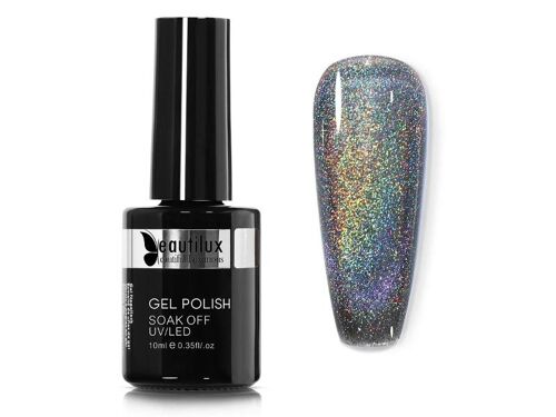 BEAUTIULX GEL POLISH-HOLOGRAPHIC CAT EYE BCM-09