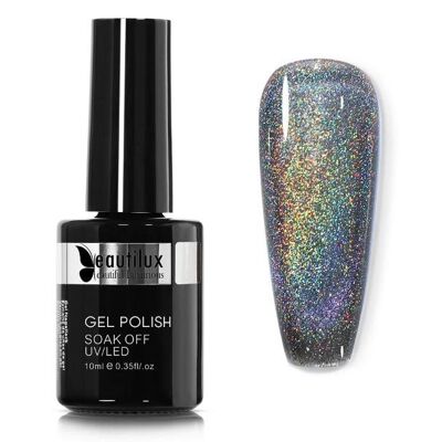 BEAUTIULX ESMALTE GEL-HOLOGRAFICO OJO DE GATO BCM-09