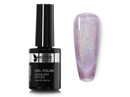 BEAUTIULX GEL POLISH-HOLOGRAPHIC CAT EYE BCM-04