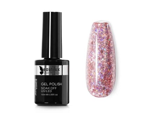 BEAUTIULX GEL POLISH-Diamond Rainbow LE-05