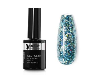 BEAUTIULX GEL POLISH-Diamond Rainbow LE-10