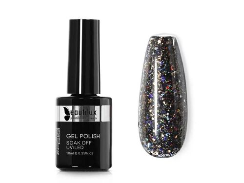 BEAUTIULX GEL POLISH-Diamond Rainbow LE-12