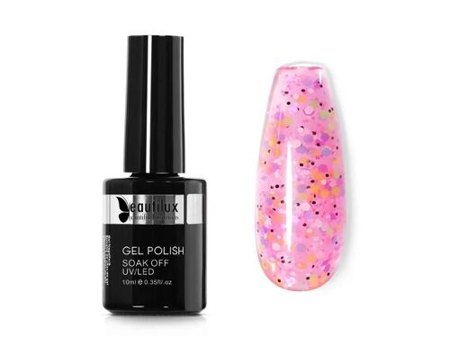 BEAUTIULX GEL POLISH-FIREFLY LY-01