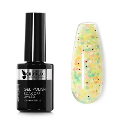 BEAUTIULX GEL POLISH-FIREFLY LY-06