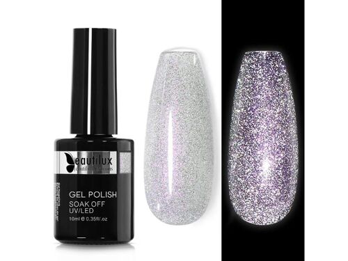 BEAUTIULX GEL POLISH-REFLECTIVE DIAMOND SZ-02