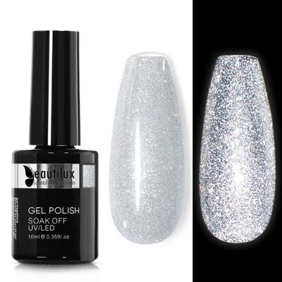 BEAUTIULX ESMALTE GEL-REFLECTANTE DIAMANTE SZ-01