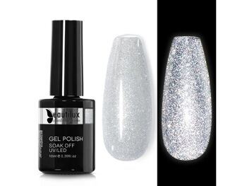 BEAUTIULX GEL POLISH-REFLECTIVE DIAMOND SZ-01