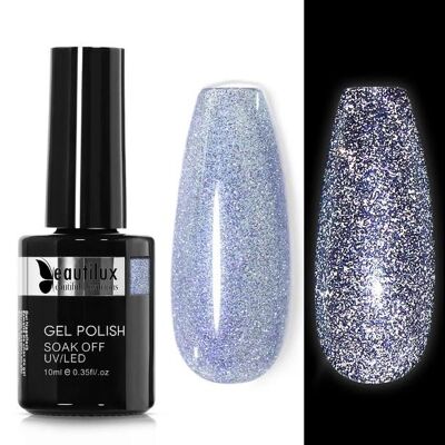 BEAUTIULX GEL POLISH-REFLECTIVE DIAMOND SZ-08