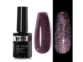 BEAUTIULX GEL POLISH-REFLECTIVE DIAMOND SZ-10