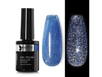 BEAUTIULX GEL POLISH-REFLECTIVE DIAMOND SZ-11