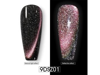 BEAUTIULX GEL POLISH-9D REFLECTIVE CAT EYE 9DSZ-01