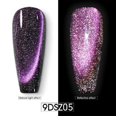 BEAUTIULX GEL POLISH-9D REFLEKTIERENDES CAT EYE 9DSZ-05