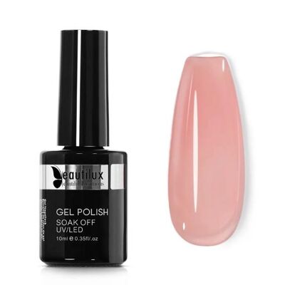 BEAUTIULX GEL SMALTO-NUDE BN-10