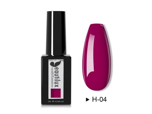 BEAUTILUX HEMA FREE GEL POLISH H-04