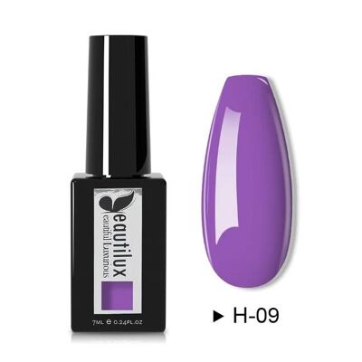 BEAUTILUX SMALTO GEL SENZA HEMA H-09