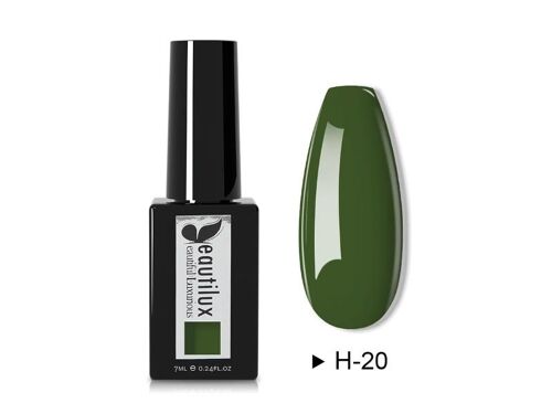 BEAUTILUX HEMA FREE GEL POLISH H-20