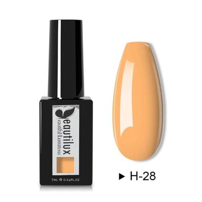 ESMALTE EN GEL BEAUTILUX HEMA FREE H-28