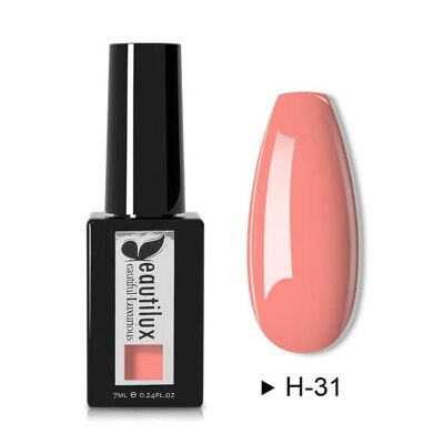 BEAUTILUX HEMA FREE GEL POLISH H-31