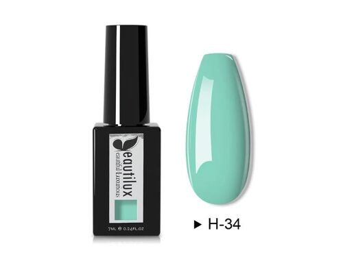 BEAUTILUX HEMA FREE GEL POLISH H-34