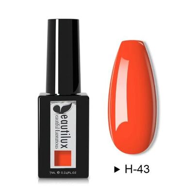 ESMALTE EN GEL BEAUTILUX HEMA FREE H-43