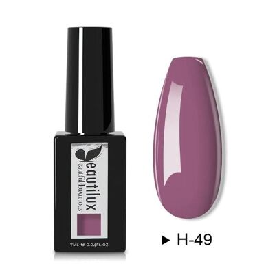 ESMALTE EN GEL BEAUTILUX HEMA FREE H-49