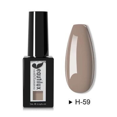 ESMALTE EN GEL BEAUTILUX HEMA FREE H-59