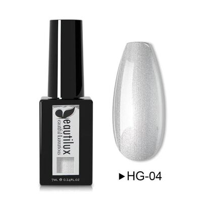 BEAUTILUX HEMA FREE GEL SMALTO-GLITTER COLORE HG-04