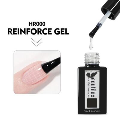 TOP FREE GEL POLISH REFUERZO GEL HR000