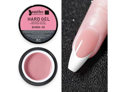 BEAUTILUX HARD BUILDER GEL 10g BHBN-08