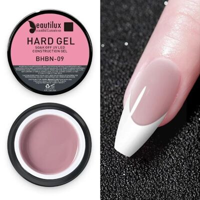 BEAUTILUX HARD BUILDER GEL 10g BHBN-09