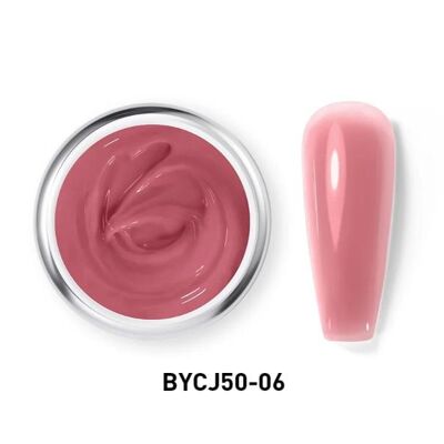 BEAUTILUX GEL CONSTRUCTOR DE JALEA 50g BYCJ50-06