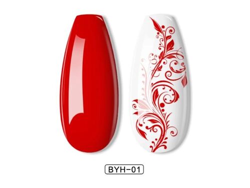 BEAUTILUX NAIL ART GEL- STAMPING BYH-01