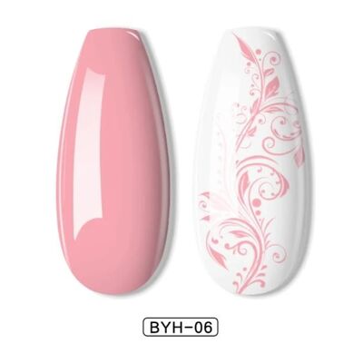 BEAUTILUX NAIL ART GEL- STAMPING BYH-06