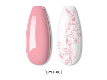 BEAUTILUX NAIL ART GEL- STAMPING BYH-06