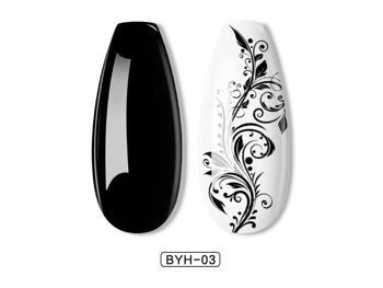 BEAUTILUX NAIL ART GEL- STAMPING BYH-03