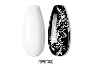 BEAUTILUX NAIL ART GEL- STAMPING BYH-04