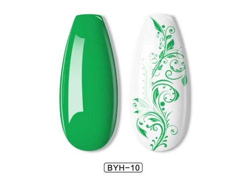 BEAUTILUX NAIL ART GEL- STAMPING BYH-10