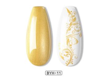 BEAUTILUX NAIL ART GEL- STAMPING BYH-11