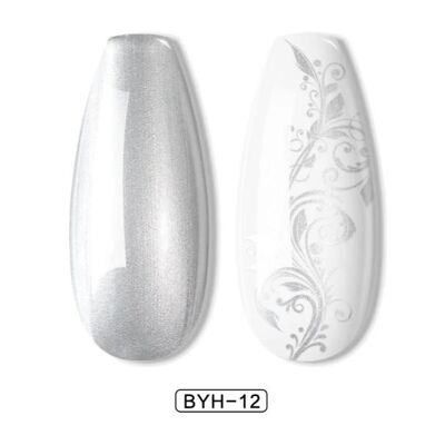 BEAUTILUX NAIL ART GEL- STAMPING BYH-12