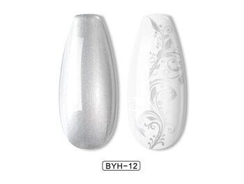 BEAUTILUX NAIL ART GEL- STAMPING BYH-12