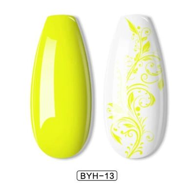 BEAUTILUX NAIL ART GEL- STAMPING BYH-13